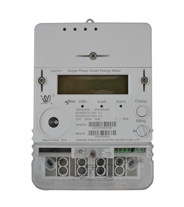 DDZ101 Single Phase Smart Energy Meter